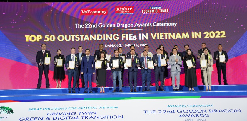 Đây là năm thứ 14 liên tiếp Dai-ichi Life Việt Nam nhận Giải thưởng Rồng Vàng.