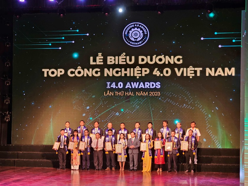 Unilever và các doanh nghiệp được biểu dương tại top Công nghiệp 4.0 Việt Nam