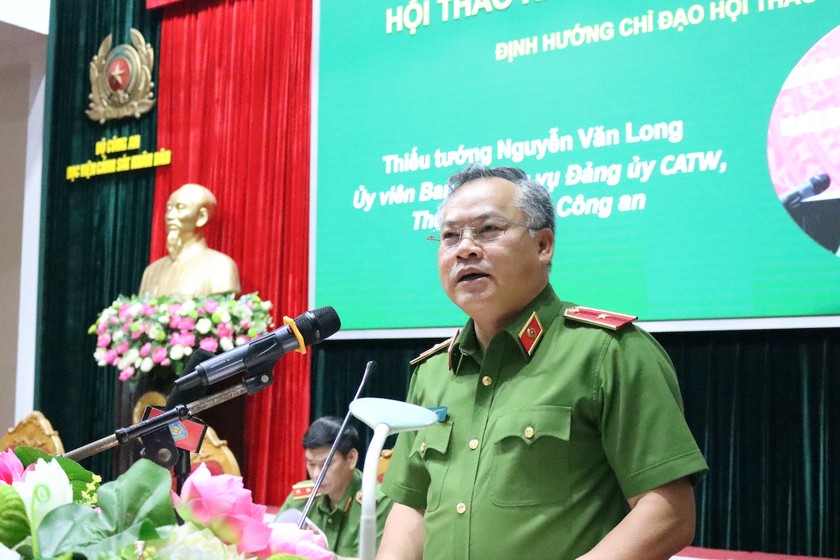 Thiếu tướng Nguyễn Văn Long, Thứ trưởng Bộ Công an khẳng định, trong bối cảnh hiện nay, vai trò của lực lượng Cảnh sát cơ động rất lớn.