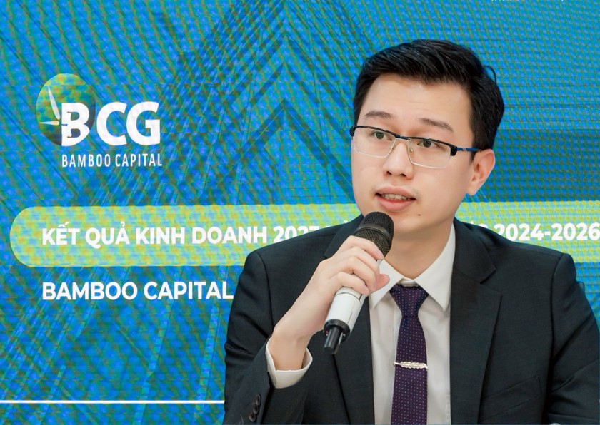 Ông Nguyễn Tùng Lâm trở thành tân Tổng giám đốc Tập đoàn Bamboo Capital 