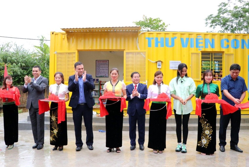 Lai Châu: Khánh thành thư viện thân thiện cho học sinh huyện Than Uyên