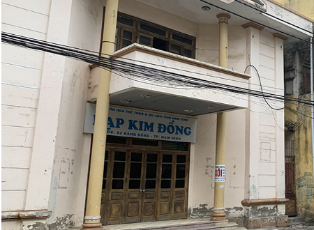 Rạp Kim Đồng ( khu đất vàng, thành phố Nam Định) là địa chỉ người dân nhiều lần kiến nghị Nhà nước cần thu hồi, chuyển giao cho các mục đích sử dụng có hiệu quả khác.