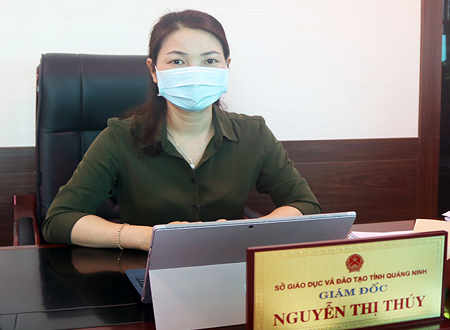 Giám đốc Sở GD&ĐT tỉnh Quảng Ninh Nguyễn Thị Thúy