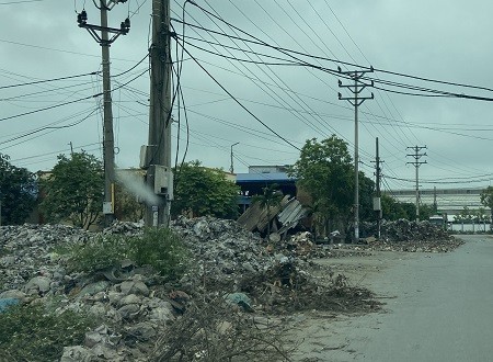 Ô nhiễm làng nghề tại Nam Định
