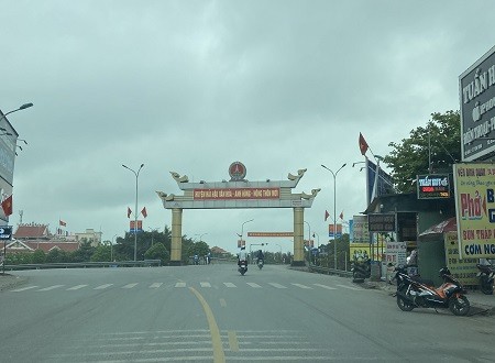 Huyện Hải Hậu (Nam Định) văn hóa - anh hùng - nông thôn mới.