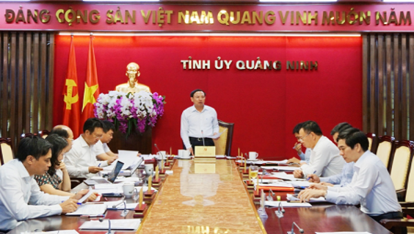 Bí thư Quảng Ninh yêu cầu thực hiện tốt công tác giải phóng mặt bằng các dự án