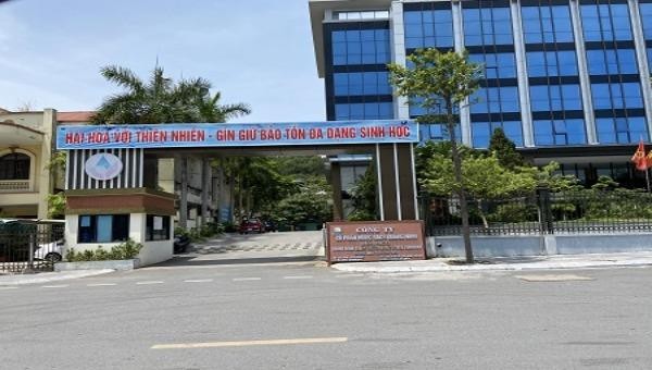 Trụ sở Công ty CP nước sạch Quảng Ninh