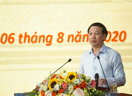 Bí thư Quảng Ninh mong người dân quan tâm, cổ vũ, động viên nhà thầu thi công sớm hoàn thành dự án