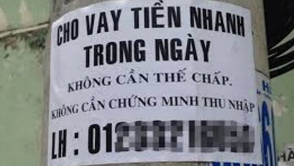 Công an Quảng Ninh khuyến cáo người dân cảnh giác với “tín dụng đen”.