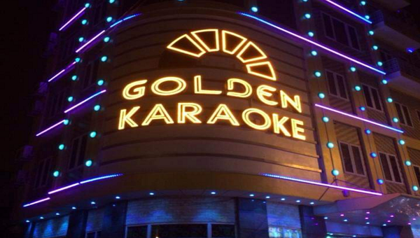 Karaoke Golden, nơi xảy ra vụ việc.