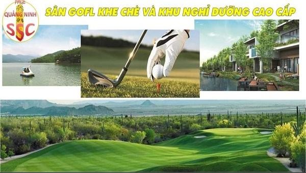 Mô hình dự án Sân golf 27 lỗ tại Thị xã Đông Triều