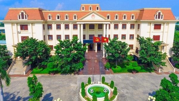 Trụ sở tòa án nhân dân tỉnh Quảng Ninh.