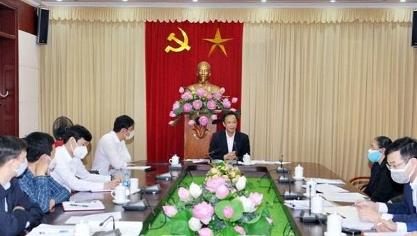 Bí thư Tỉnh ủy Hưng Yên Nguyễn Hữu Nghĩa chủ trì buổi tiếp công dân định kỳ tháng 3.