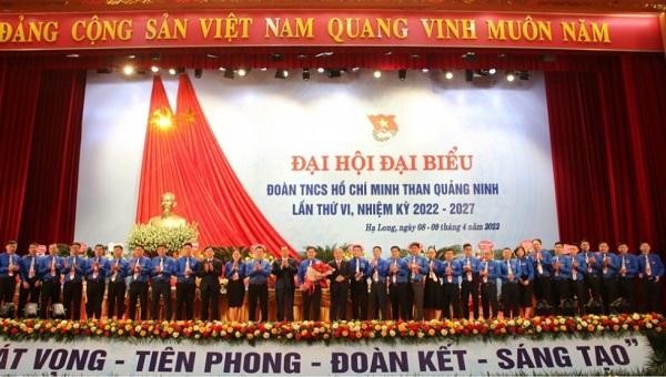 Đồng chí Vũ Hồng Hậu tiếp tục được Đại hội tín nhiệm bầu giữ chức Bí thư Đoàn TNCS Hồ Chí Minh Than Quảng Ninh khóa VI, nhiệm kỳ 2022-2027.