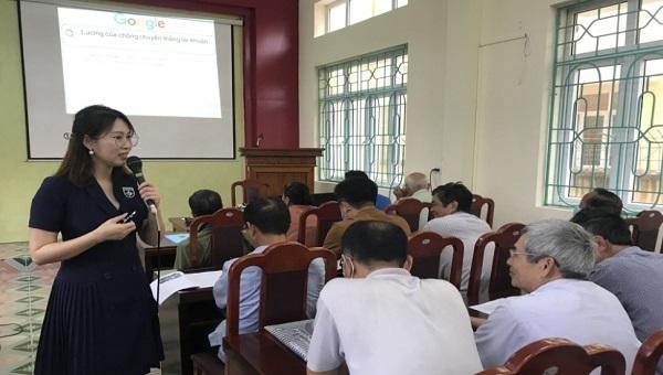Sở Tư pháp tỉnh Quảng Ninh tổ chức tập huấn kiến thức pháp luật về bình đẳng giới tại huyện Hải Hà.