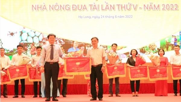 Đội thi huyện Hải Hà xuất sắc đoạt giải Nhất tại hội thi Nhà nông đua tài tỉnh Quảng Ninh lần thứ V-2022.