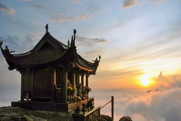 Chùa Đồng - ngôi chùa độc đáo tại Khu di tích danh thắng Yên Tử.