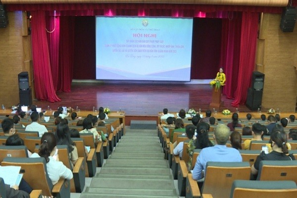 Sở VH-TT tỉnh Quảng Ninh tổ chức hội nghị tập huấn các văn bản quy phạm pháp luật.