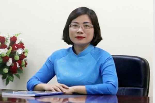 Phó Chủ tịch Hội liên hiệp phụ nữ tỉnh Quảng Ninh Nguyễn Thị Thủy.