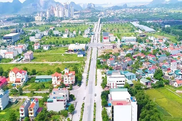 Thị Xã Đông Triều tập trung phát triển cơ sở hạ tầng đô thị.