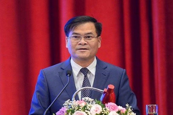 Tân Thứ trưởng Bộ Tài chính Bùi Văn Khắng.