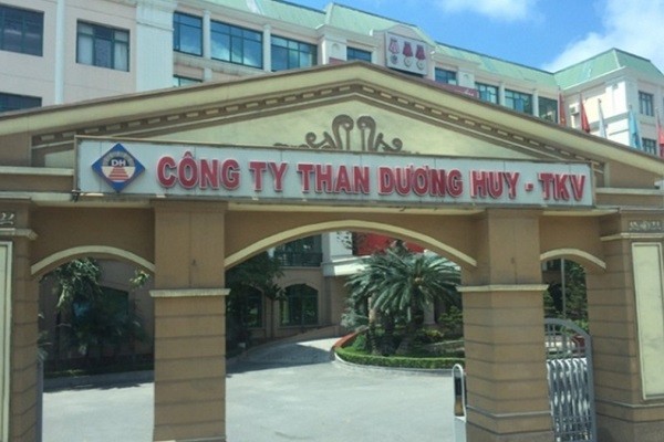 Trụ sở công ty than Dương Huy – TKV.