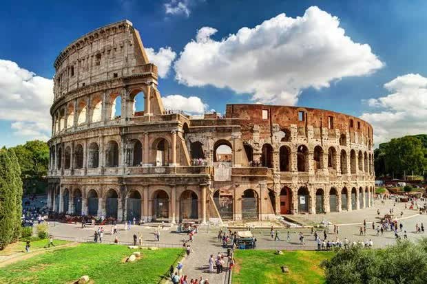 Đấu trường La Mã (Colosseum) (Ảnh: Sưu tầm)