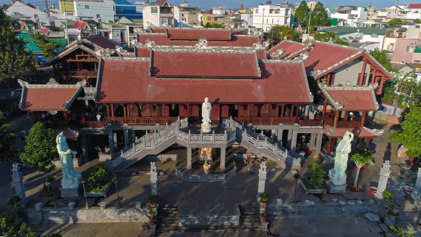 Ngôi chùa được phong Sắc tứ cuối cùng ở Việt Nam (Ảnh: Chùa Sắc tứ Khải Đoan)