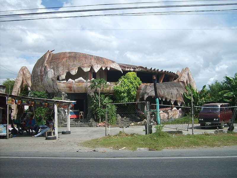 Nhà hình cua ở Philipines