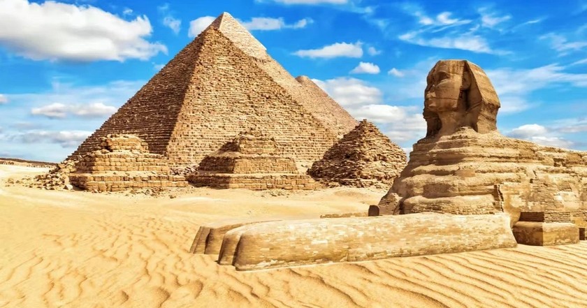 Ngoài Đại Kim tự tháp Giza là công trình quen thuộc và nổi tiếng nhất, vẫn còn rất nhiều kim tự tháp độc đáo khác trên thế giới (Ảnh: Pyramid). 