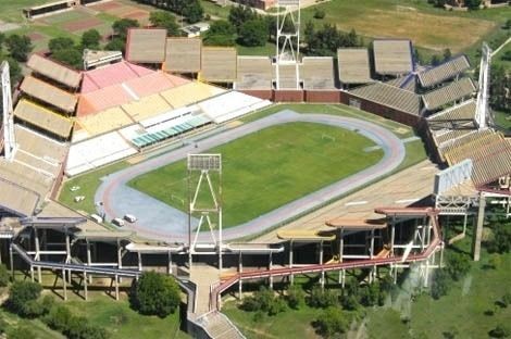 Sân vận động Mmabatho (Ảnh: sưu tầm) 