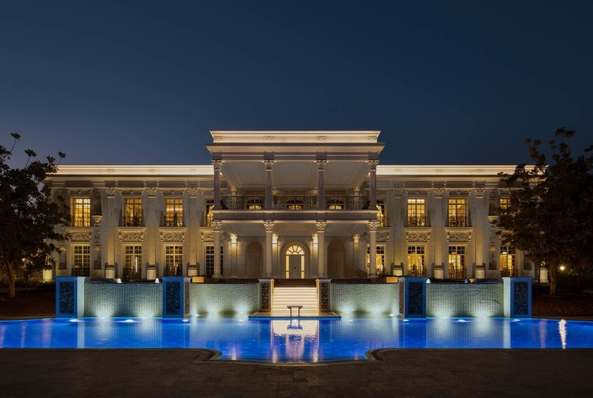 Căn biệt thự đắt giá nhất Dubai (Ảnh: Luxhabitat Sotheby's International Realty) 