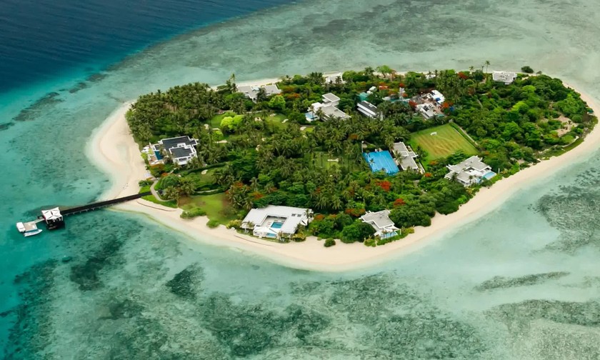 Khu nghỉ dưỡng Banwa Private Island 