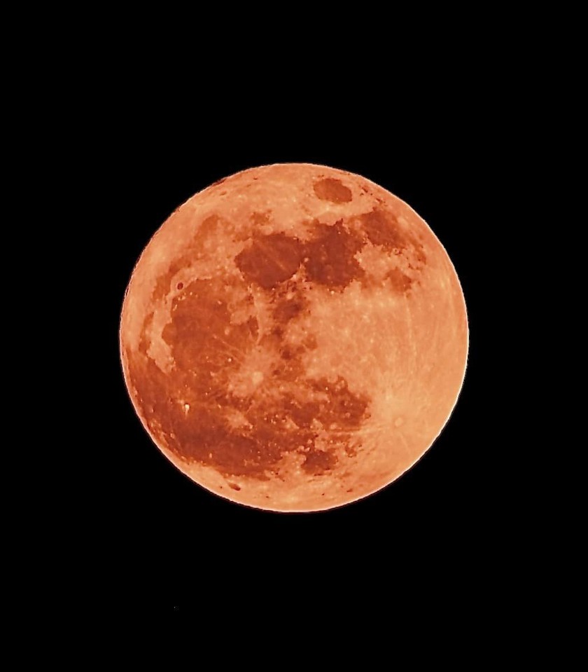 Những hình ảnh đáng kinh ngạc về mảng tối hiếm thấy của Mặt trăng | Báo Dân  trí