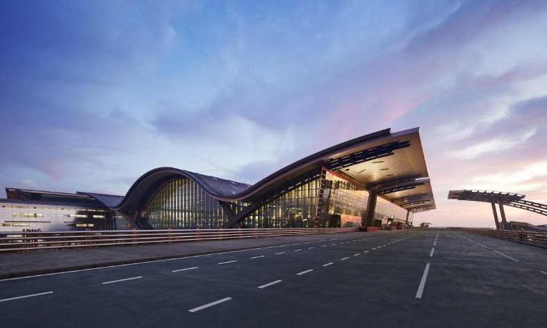 Sân bay quốc tế Hamad ở Doha 