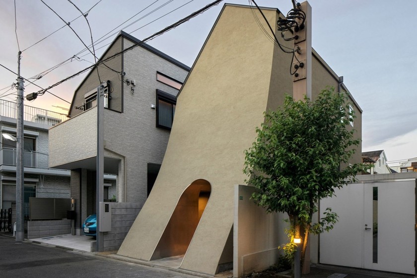 Ngôi nhà "A Japanese Manga Artist's House" (Ảnh: dezeen)