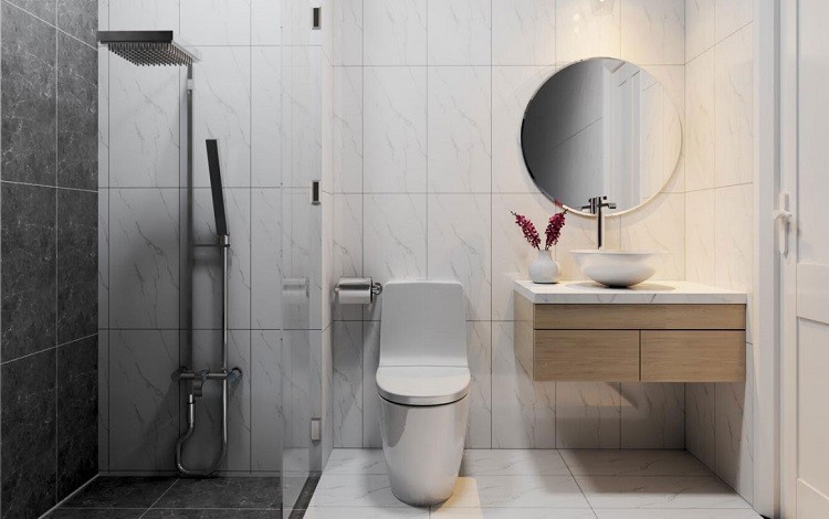 Cần tránh một số lỗi cơ bản khi thiết kế phòng tắm.