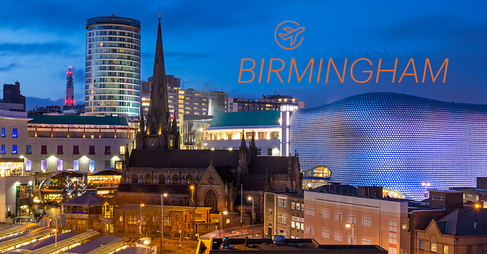 Thành phố Birmingham