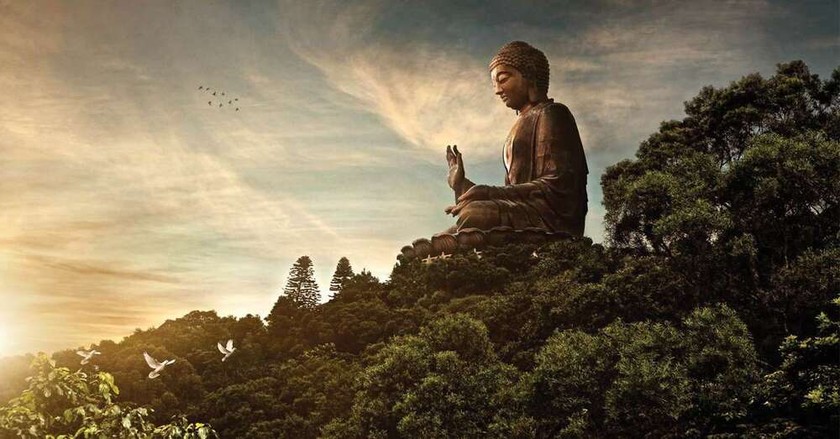 Đức Phật Thích-ca Mâu-ni là vị giáo chủ sống trọn vẹn với thiên nhiên. 
