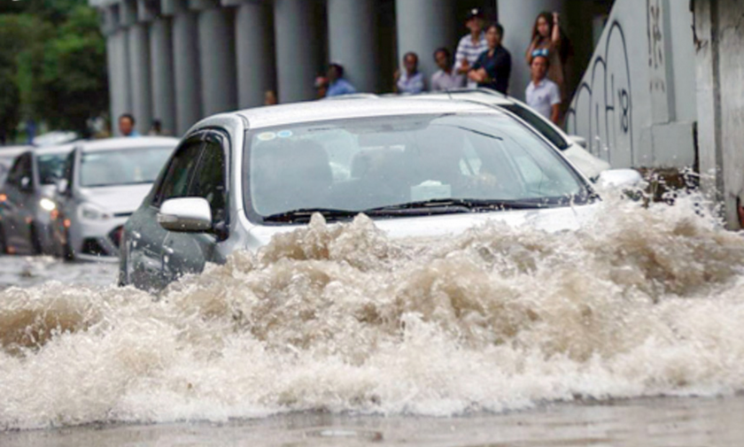 cần cẩn trọng khi xử lý xe bị ngập nước