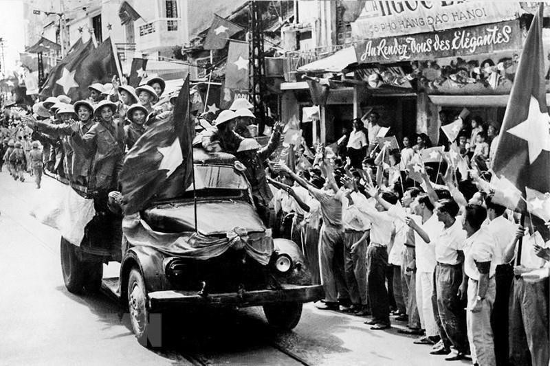 Ngày Giải Phóng Thủ Đô 10/10/1954 là một sự kiện lịch sử quan trọng trong lịch sử Việt Nam (Ảnh: Tư liệu TTXVN)