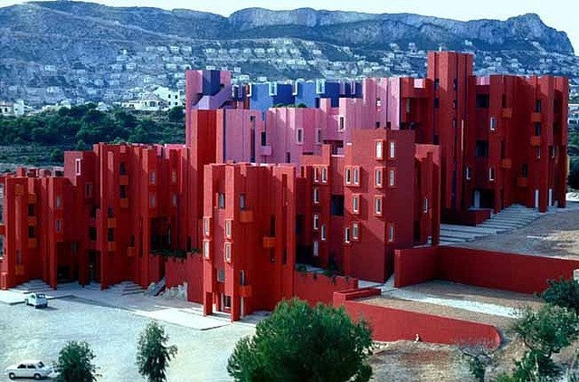 La Muralla Roja (Ảnh: Archdaily)