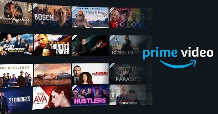 Dịch vụ Prime Video của Amazon.