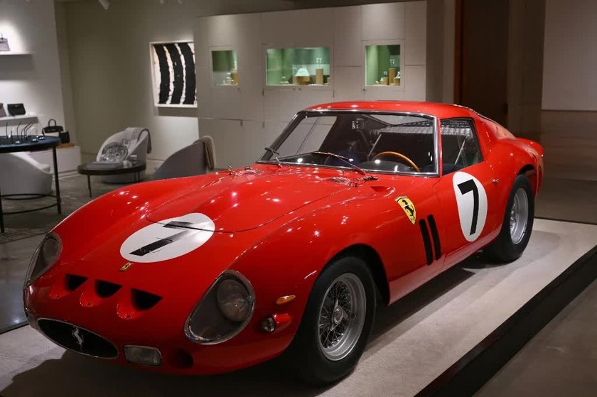 Siêu xe Ferrari 250 GTO đời 1962
