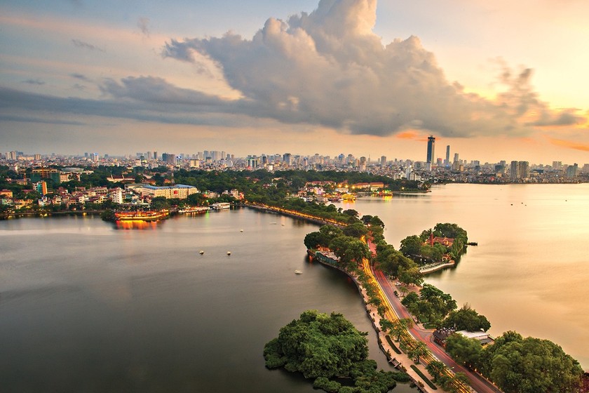 Hà Nội lọt top 100 thành phố tốt nhất thế giới 2024 