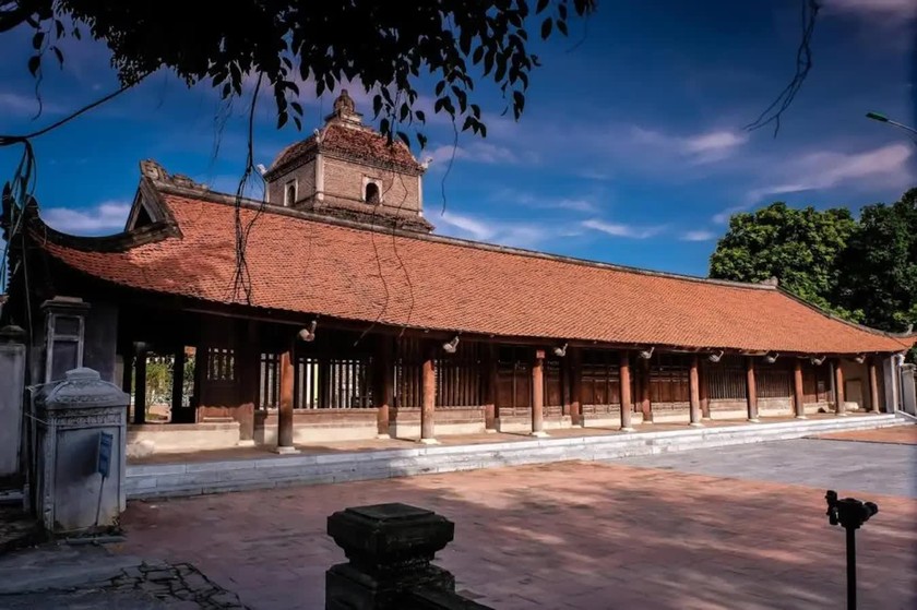Chùa Dâu - Ngôi chùa phật giáo cổ nhất Việt Nam (Ảnh: sưu tầm) 