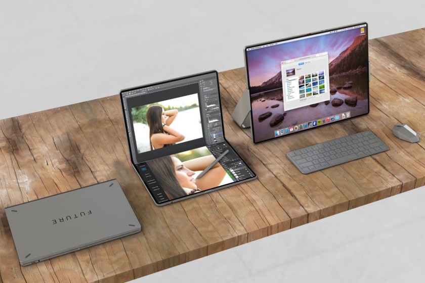 Samsung sắp sản xuất màn hình gập đầu tiên cho Apple. (Ảnh: Techmoblog) 