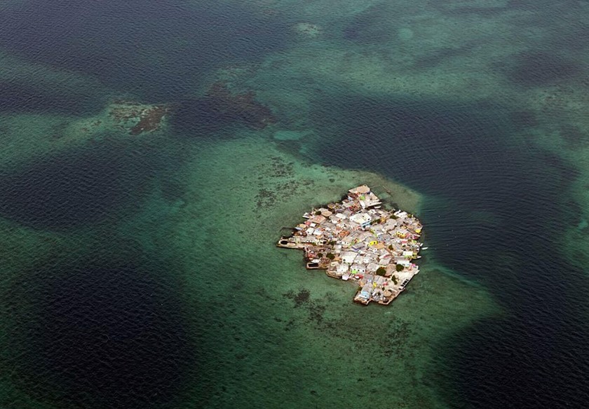 Hòn đảo Santa Cruz del Islote (Ảnh: My Best place)