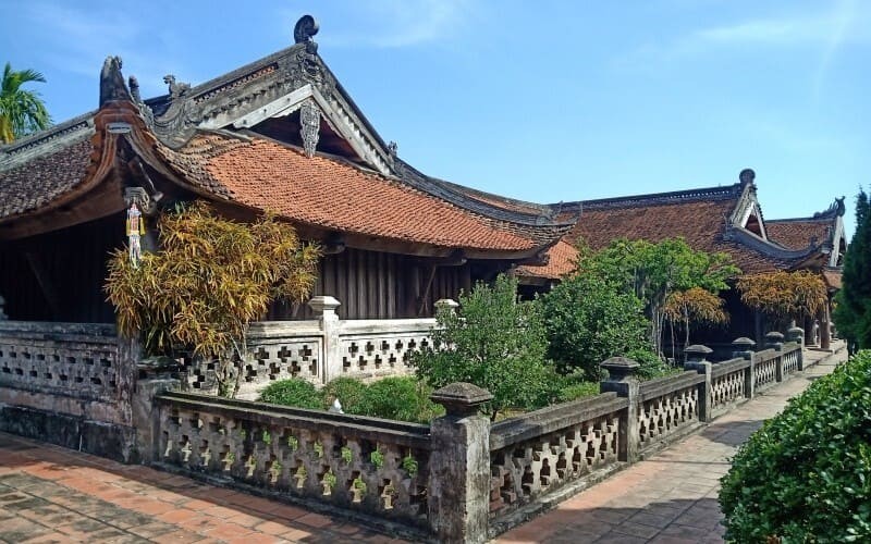 Chùa Keo là ngôi chùa nổi tiếng tại Thái Bình (Ảnh: mia.vn)