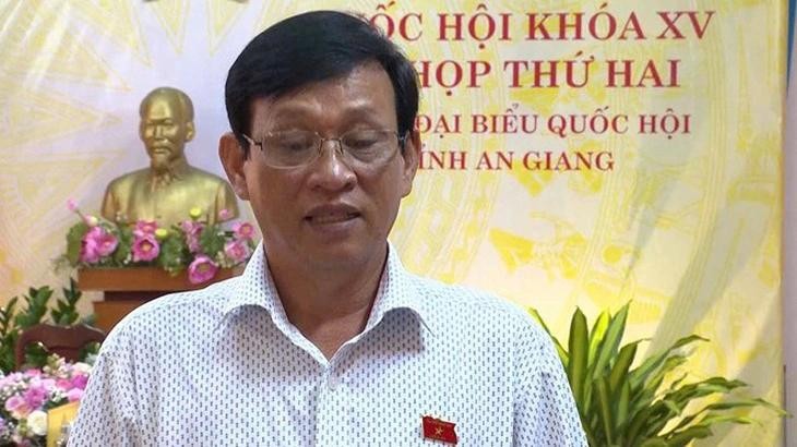 Ông Nguyễn Văn Thạnh khi còn làm đại biểu Quốc hội (Ảnh: Quochoi.vn) 